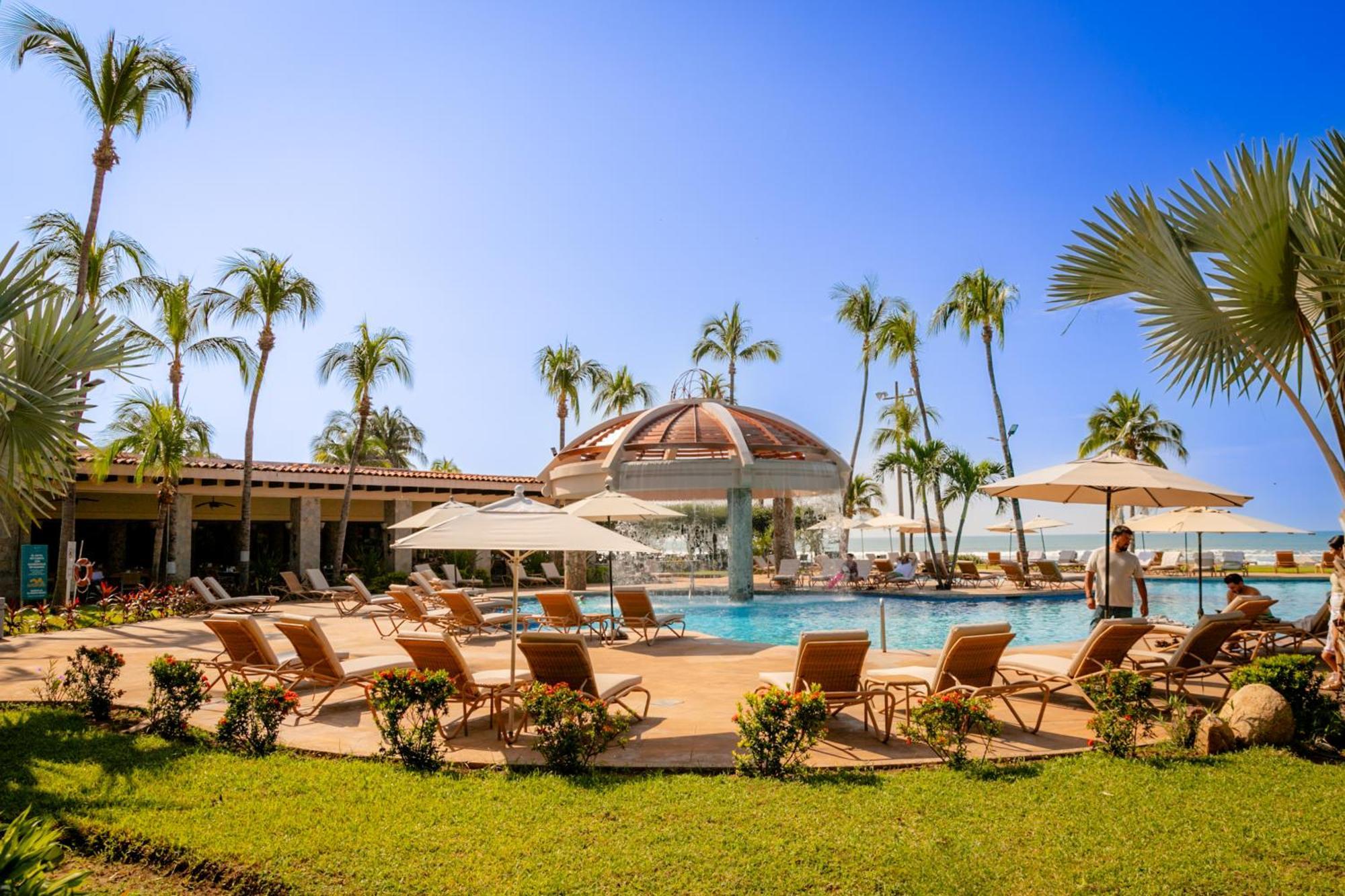Pierre Mundo Imperial Riviera Diamante Acapulco Hotel Exterior photo